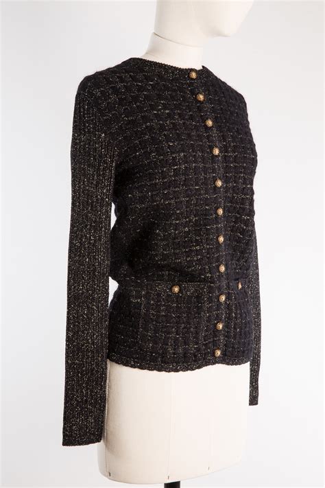 new look chanel cardigan